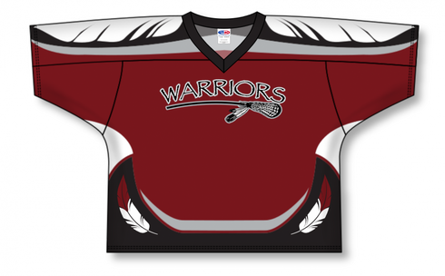 Athletic Knit Zlf104 Sublimated Field Lacrosse Jersey